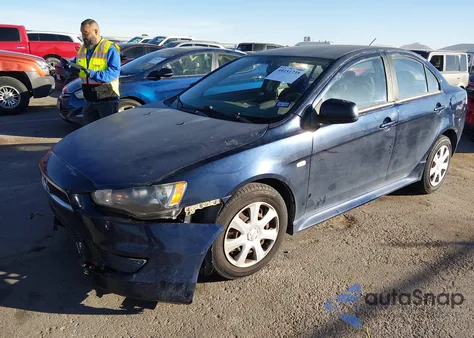 2013 Mitsubishi Lancer Es из США, поврежденный, VIN JA32U2FUXDU021390